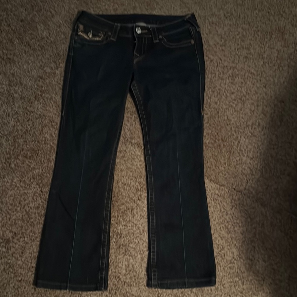 True Religion Dark Denim Jeans